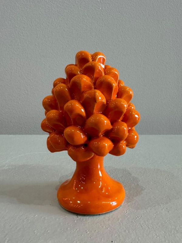 Pigna colore arancione