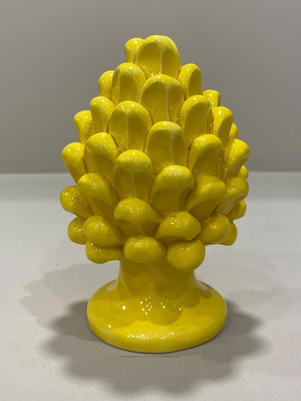 Pigna colore giallo