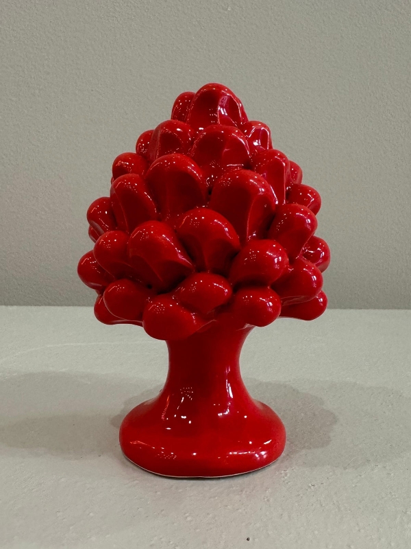 Pigna colore rosso