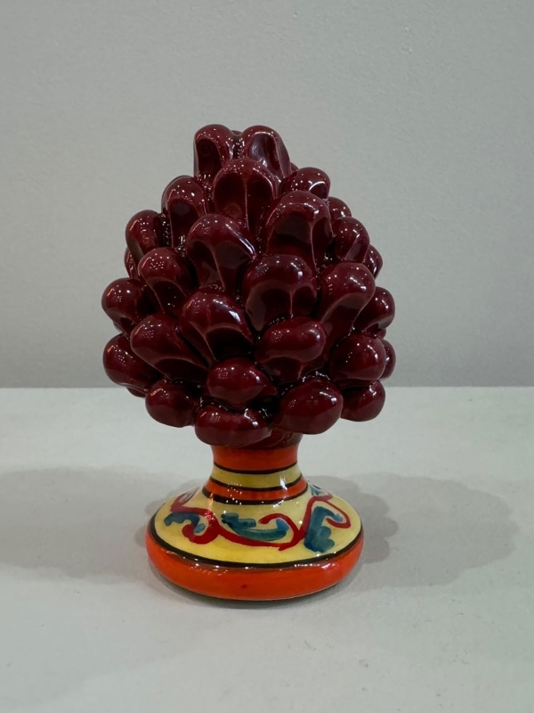 Pigna colore bordeaux
