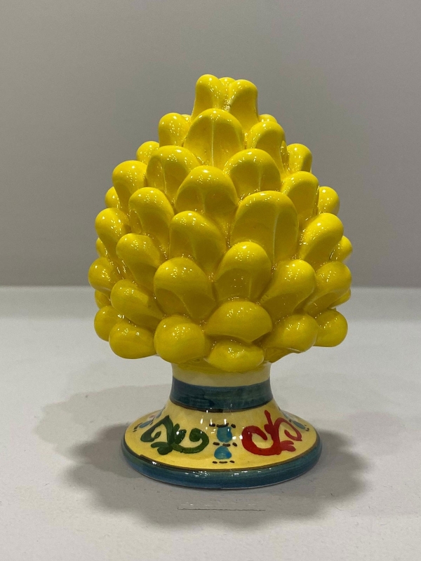 Pigna colore giallo