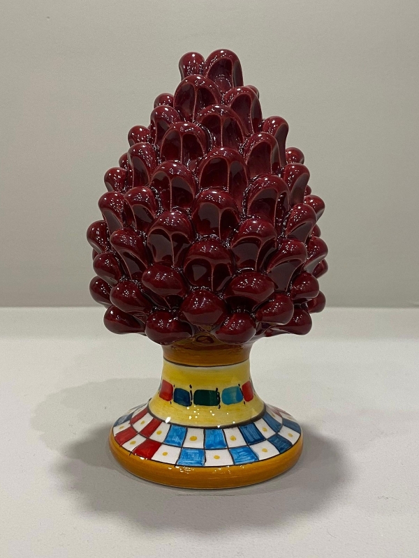 Pigna colore bordeaux