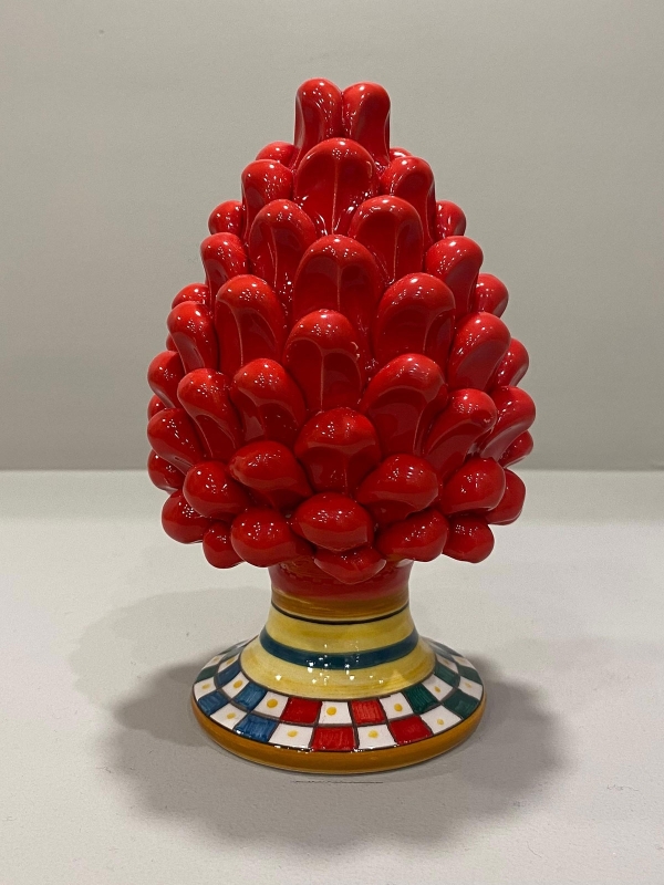 Pigna colore rosso
