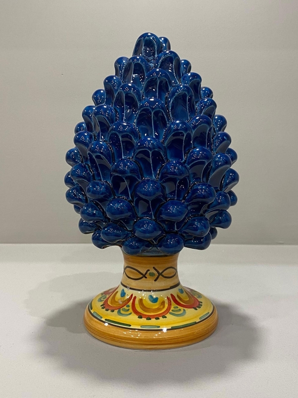 Pigna colore blu