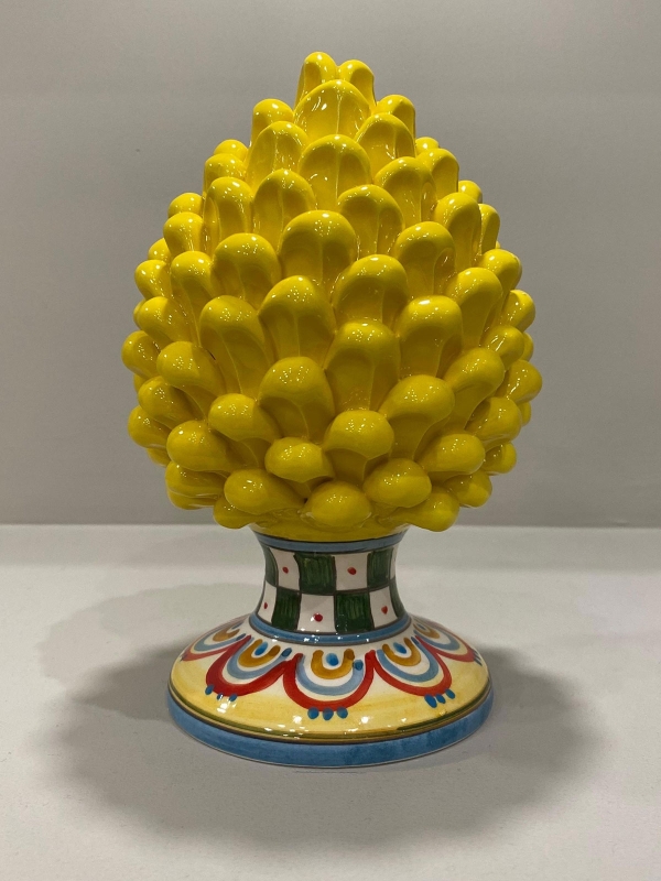 Pigna colore giallo
