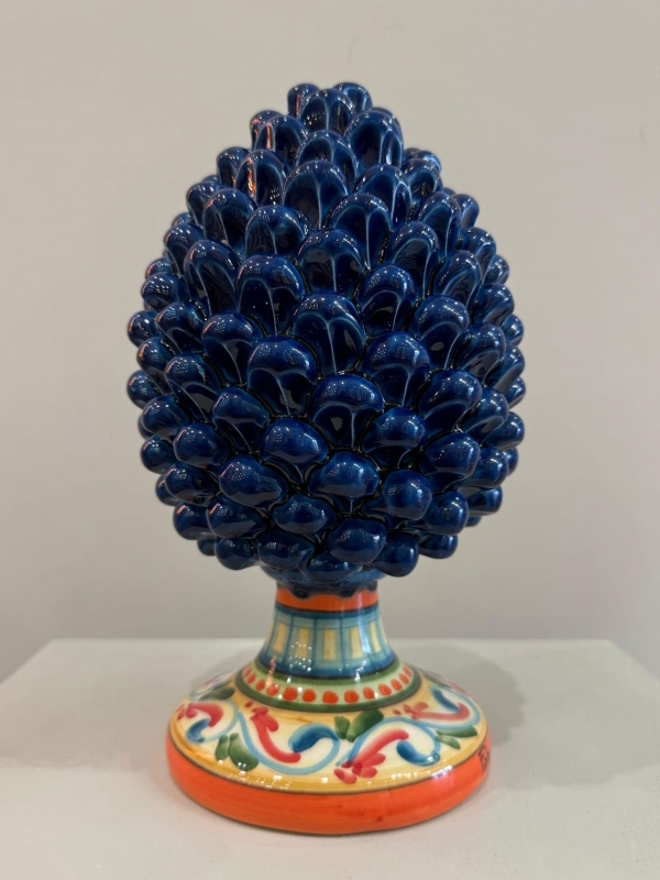 Pigna colore blu