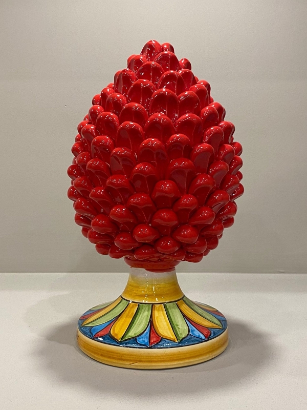 Pigna colore rosso