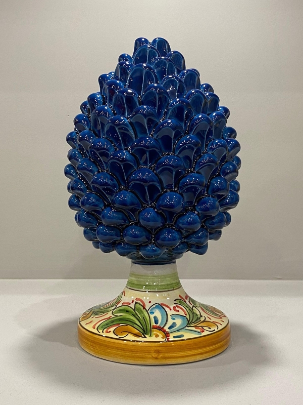 Pigna colore blu