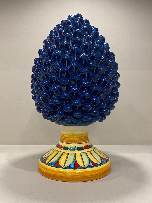 Pigna colore blu