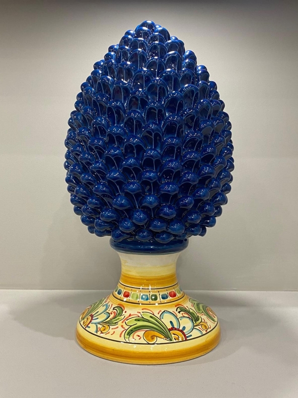 Pigna colore blu